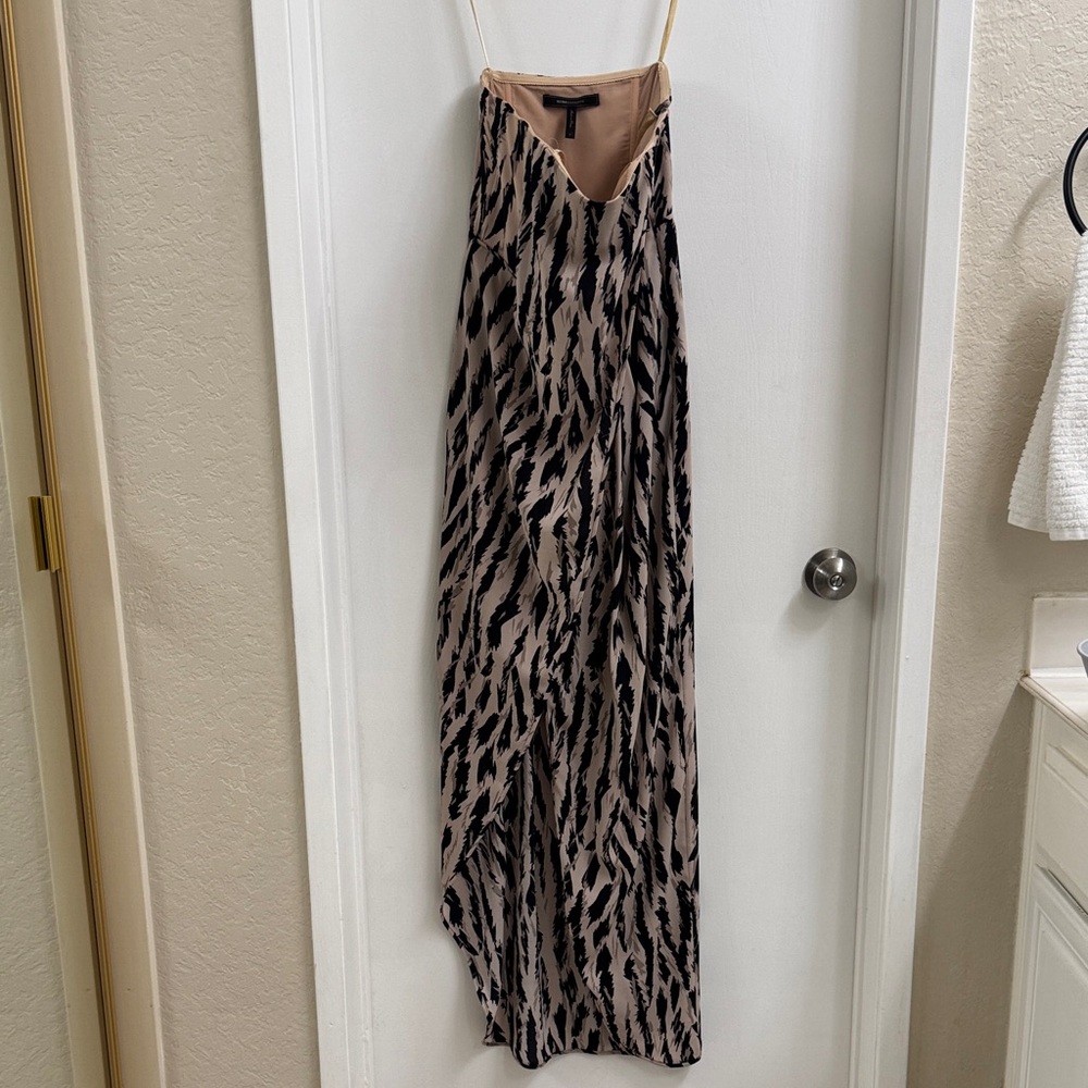 BCBG Animal Print Dress - Picture 2 of 6